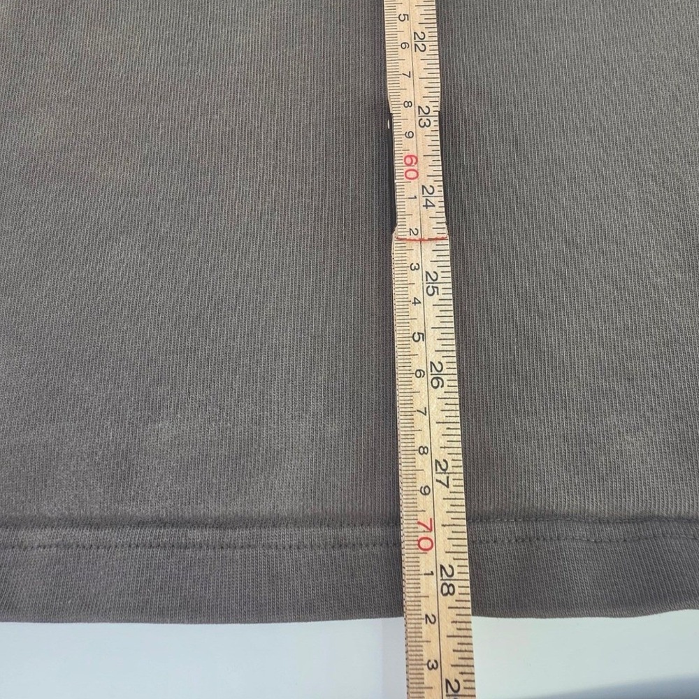 L.L. BEAN RUGBY POLO SHIRT MENS XL OLIVE GREEN VINTAGE LONG SLEEVE PREPPY BAGGY - Picture 13 of 13